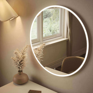Mirror with Lights