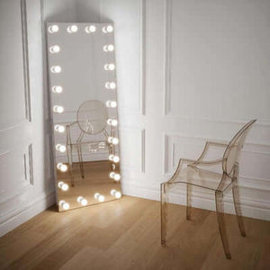 Light Bulb Mirror