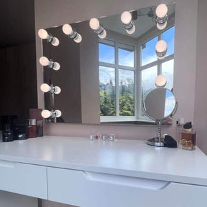 Wall Mounted Hollywood Mirrors