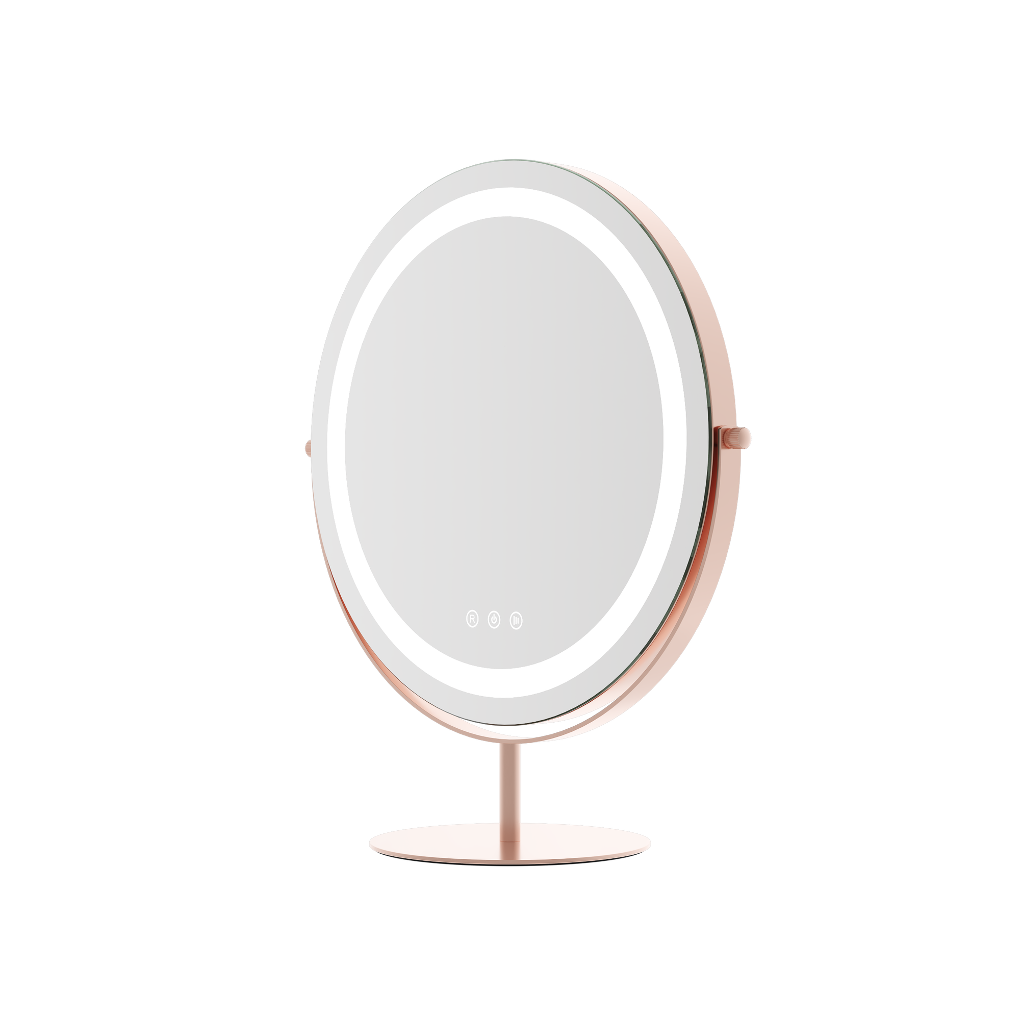 Pre Order End of April Celeste LED Vanity Mirror — Rose Gold