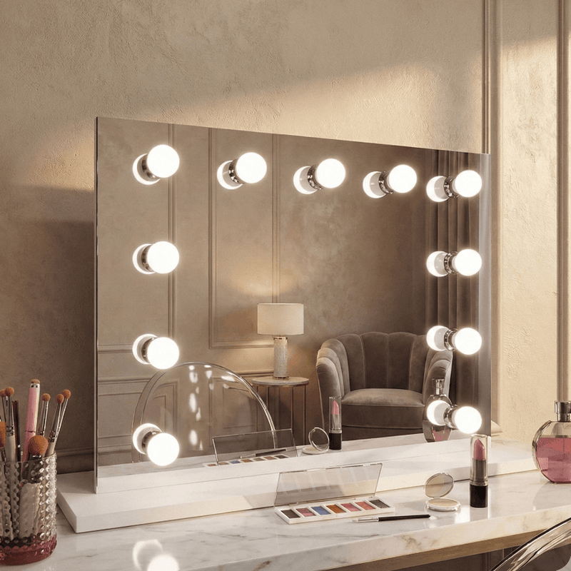 Hepburn Hollywood Mirror 80 x 60cm