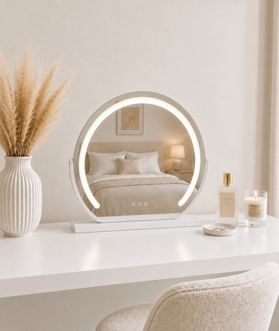 Mila LED Vanity Mirror White