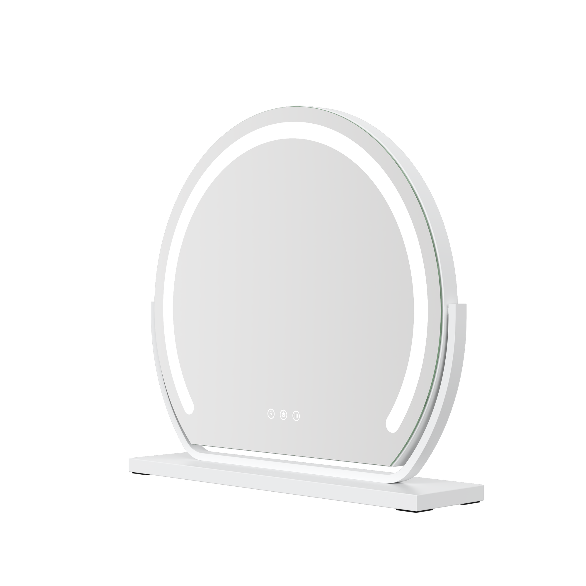 Pre Order Delivery End of April Mila LED Vanity Mirror White