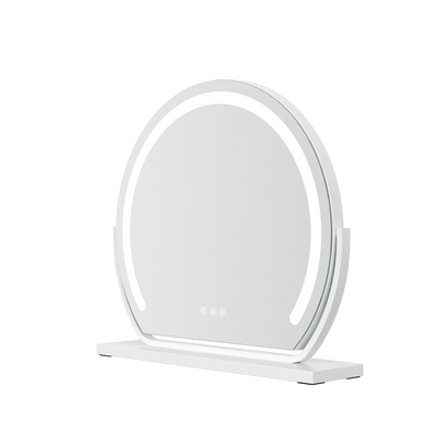 Pre Order Delivery End of April Mila LED Vanity Mirror White