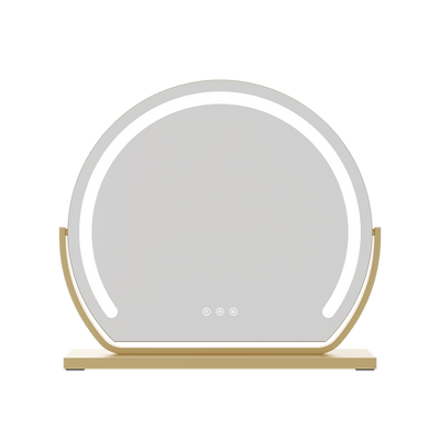 Sienna LED Vanity Mirror with powerful salon-quality lighting.