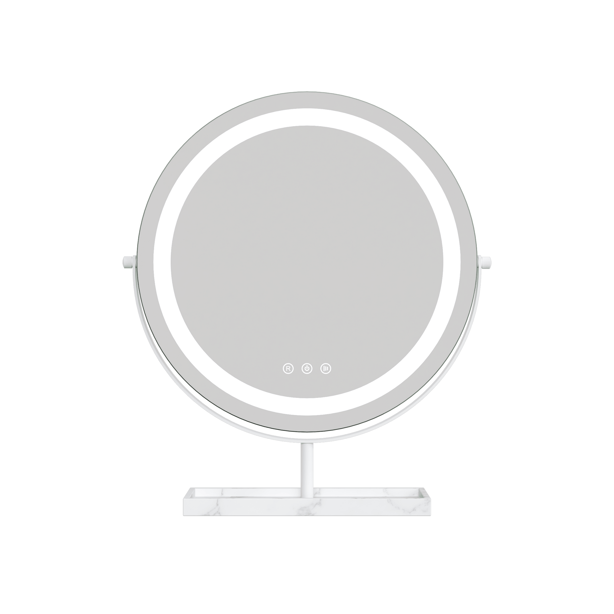 Sienna LED Vanity Mirror with adjustable lighting modes.