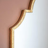 Certosa Gold Elegant Mirror-