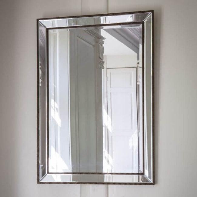Ashkirk Glass Framed Wall Mirror-Small