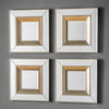 Gold Small Square Set of 4- 2
