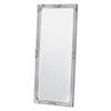 Stone Gray Large Baroque Style Mirror