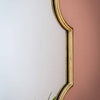 Cassie Gold Wall Mirror