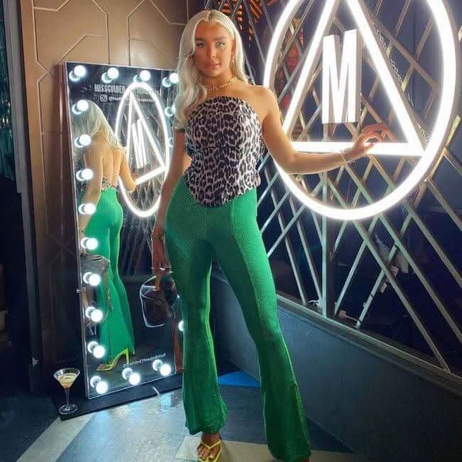 Full length Hollywood mirror