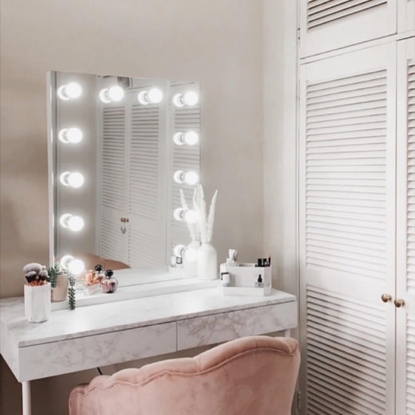 Are LED Lights Bad for Your Eyes? What You Need to Know hollywood mirrors