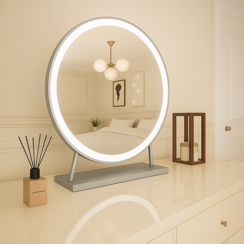 Dressing Table Mirror Sizes: Find the Perfect Fit for Your Space ...