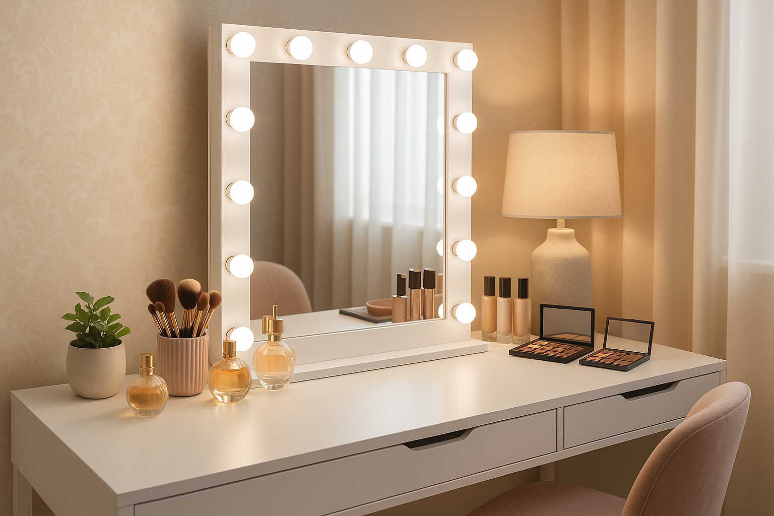 How to Create The Perfect Makeup Room