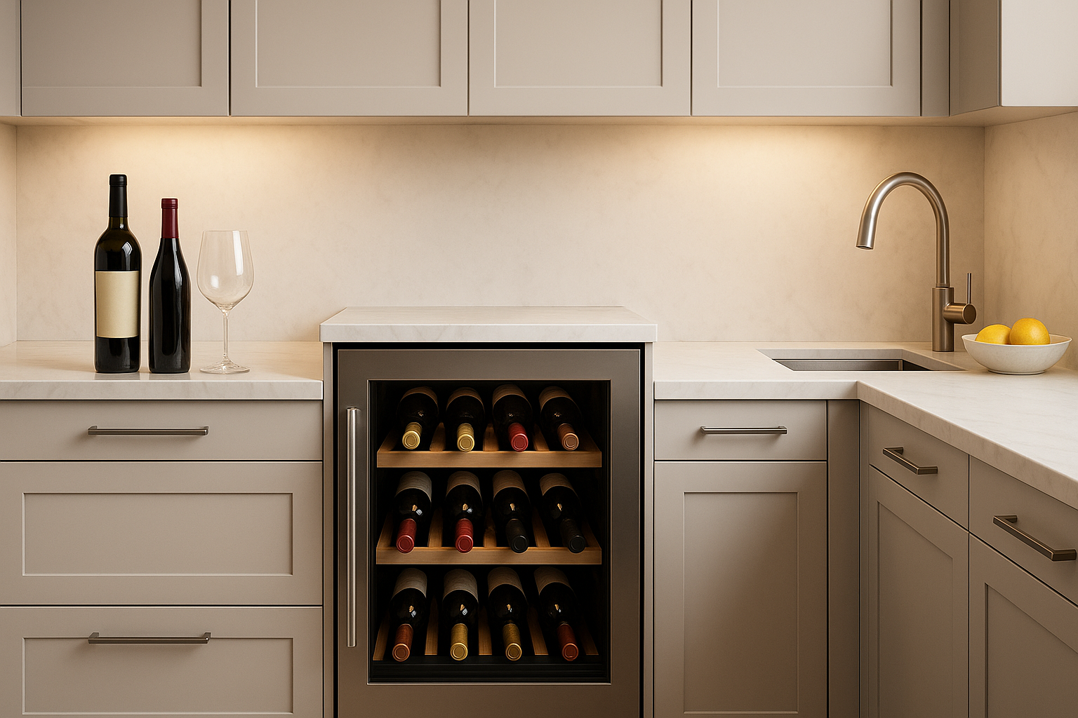 How To Choose The Best Kitchen Wine Fridge