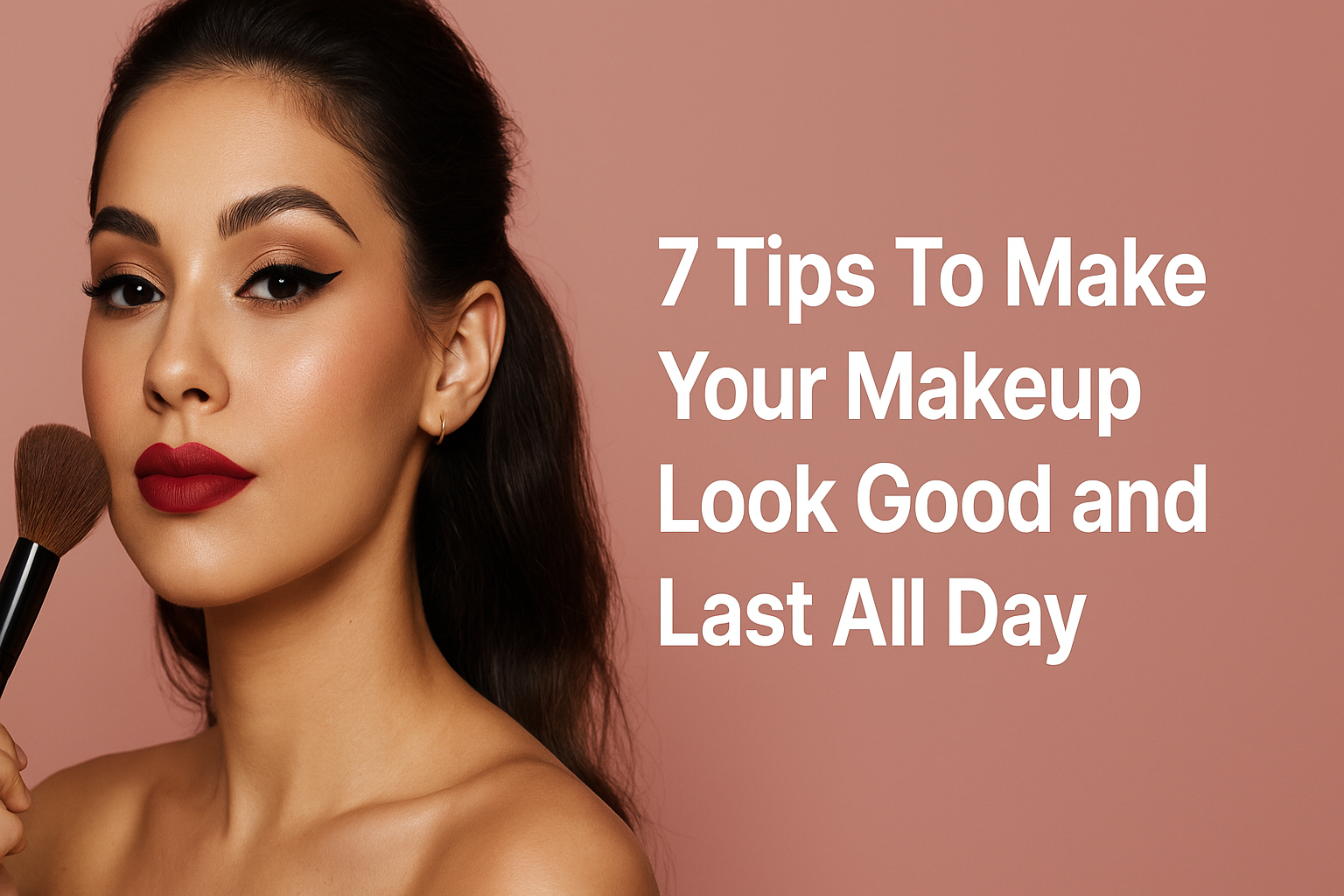 7 Tips To Make Your Makeup Look Good and Last All Day