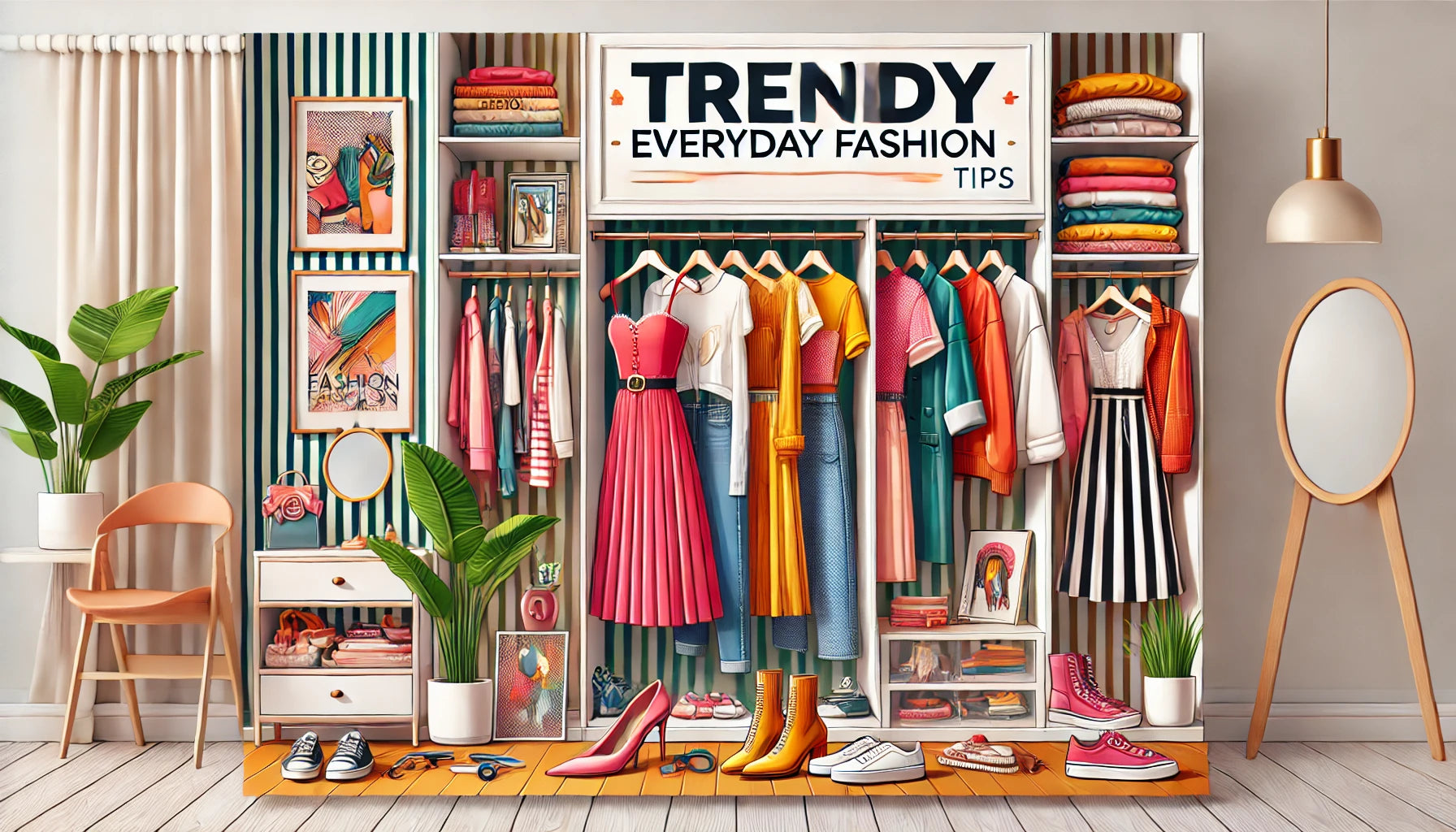 Daily Fashion Fix: Trendy Tips for Your Everyday Wardrobe