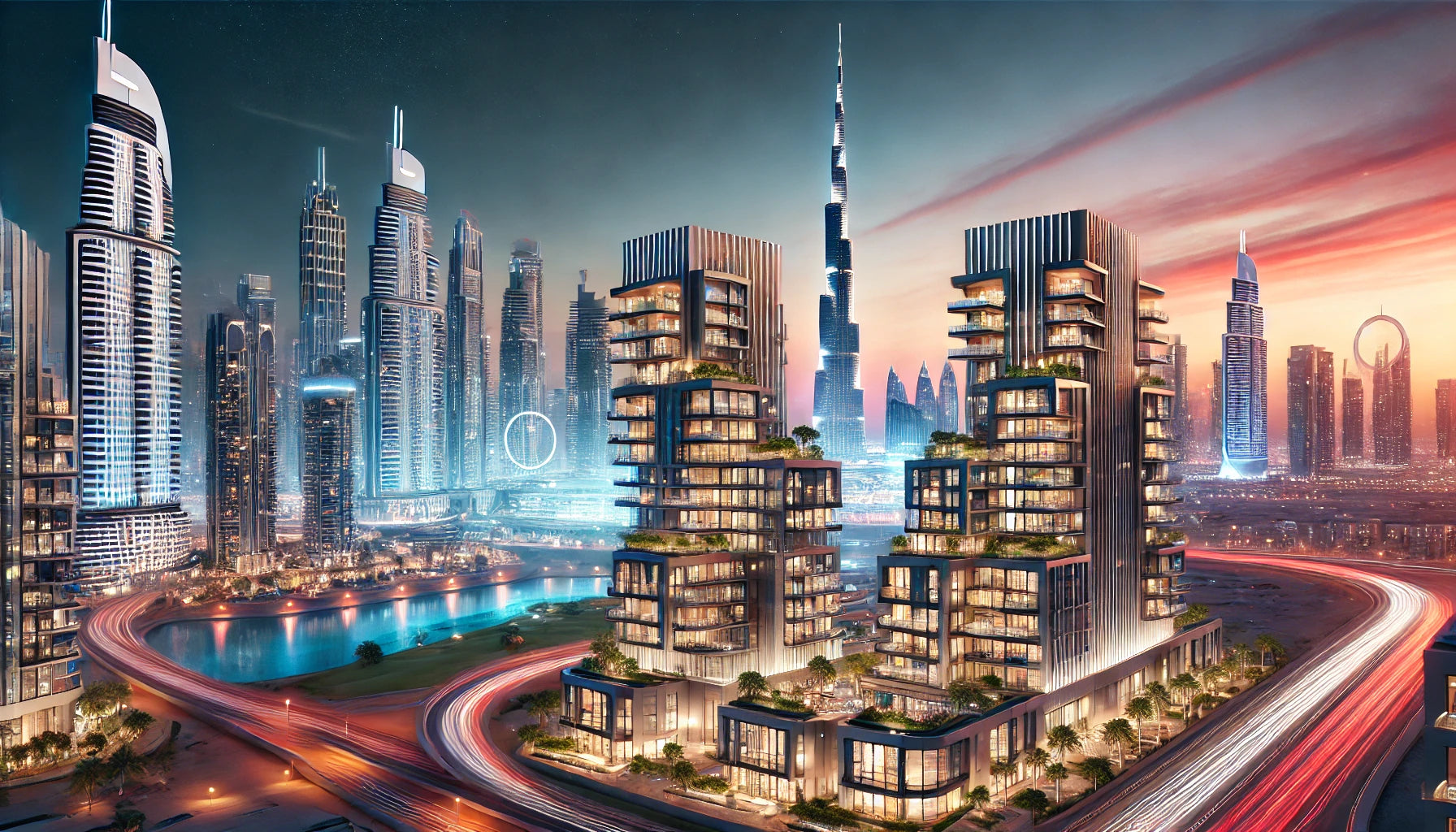 Unveiling the Future: Apartments for Sale in Dubai 2024: Investing in the Booming Real Estate Market