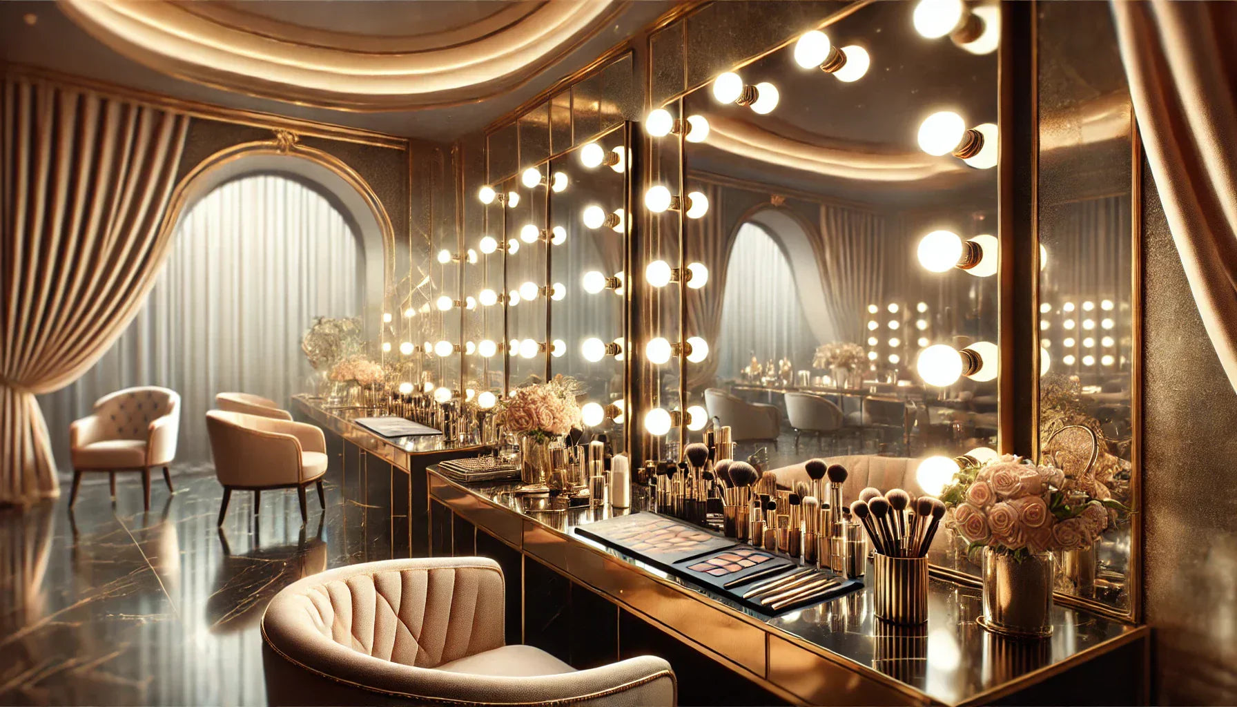 Makeup Studio Development Step-by-Step Blueprint for Opening a High-End Celebrity Makeup Studio ...