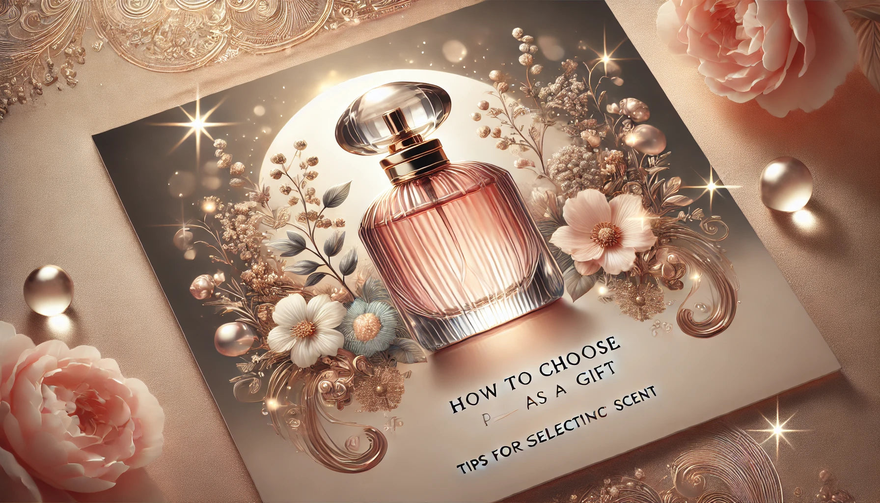 How to Choose a Perfume as a Gift: Tips for Selecting the Perfect Scent