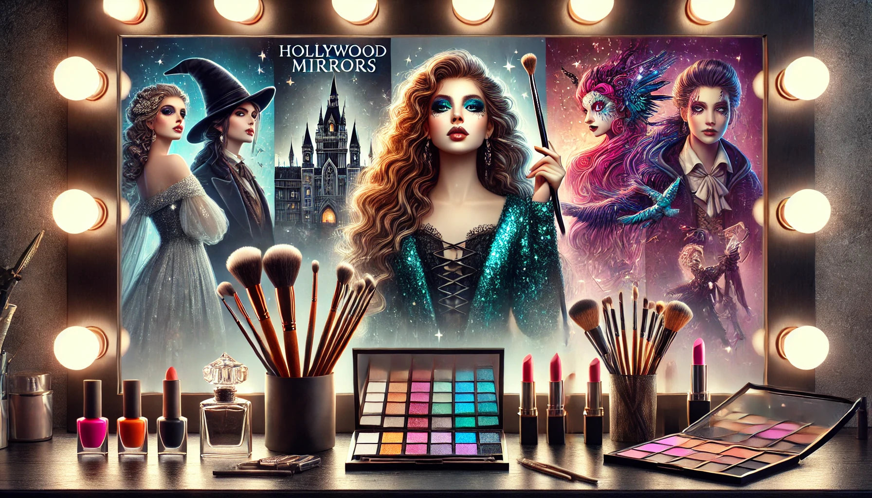 Create Iconic Makeup Looks Inspired by Your Favorite Book Characters
