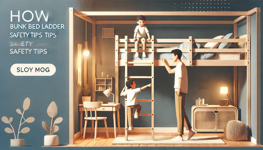 How to Properly Secure a Bunk Bed Ladder: Safety Tips for Parents