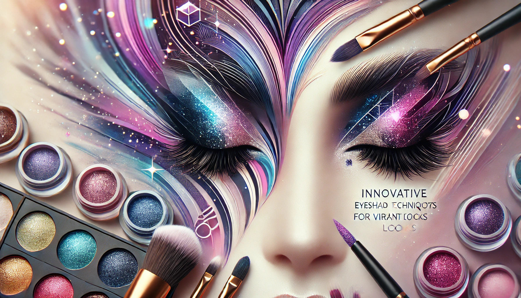 Innovative Eyeshadow Techniques for Vibrant Looks