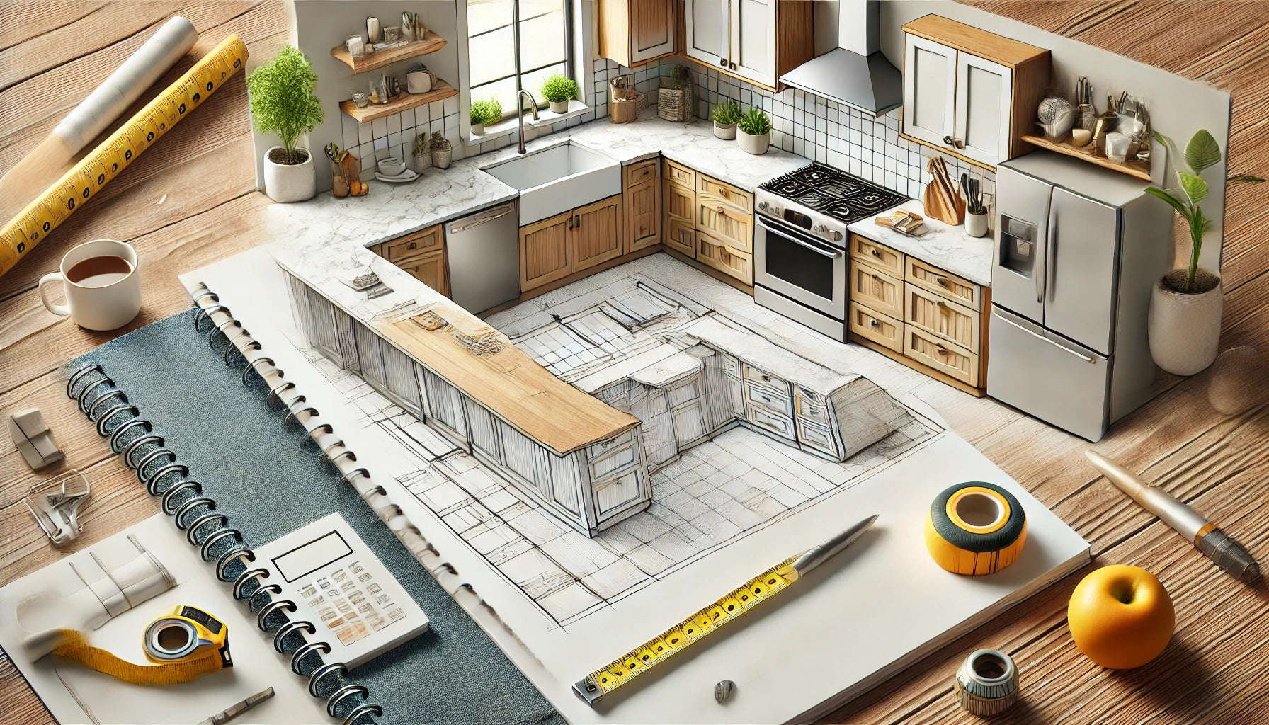 What You Should Consider During a Kitchen Countertop Remodel