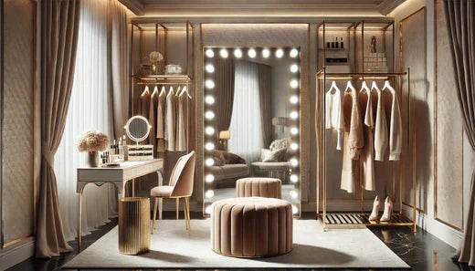 Creating a Dream Dressing Room: 5 Key Essentials for a Stylish Space