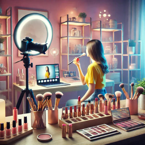 How To Get Started With Beauty Vlogging In 2025