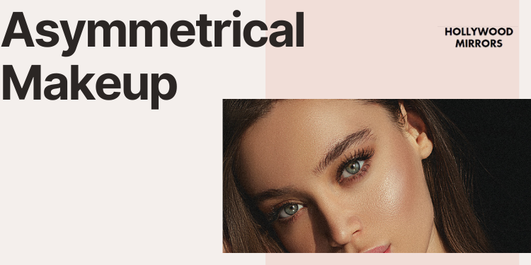 Asymmetrical Makeup