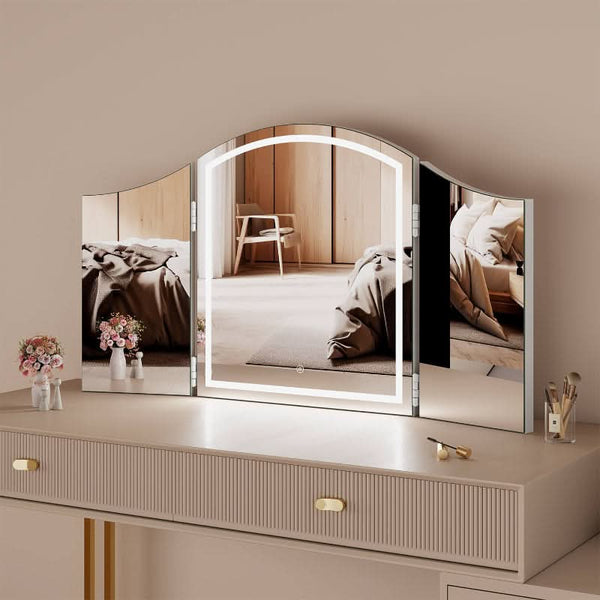 Vanity Mirror Setup Ideas for a Glam Look | Easy Installation Guide ...