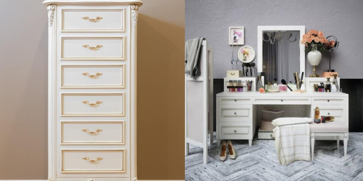 Chest of Drawers Vs Dressing Table: What's The Difference