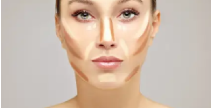 contour makeup explained. Step by step guide for beginners