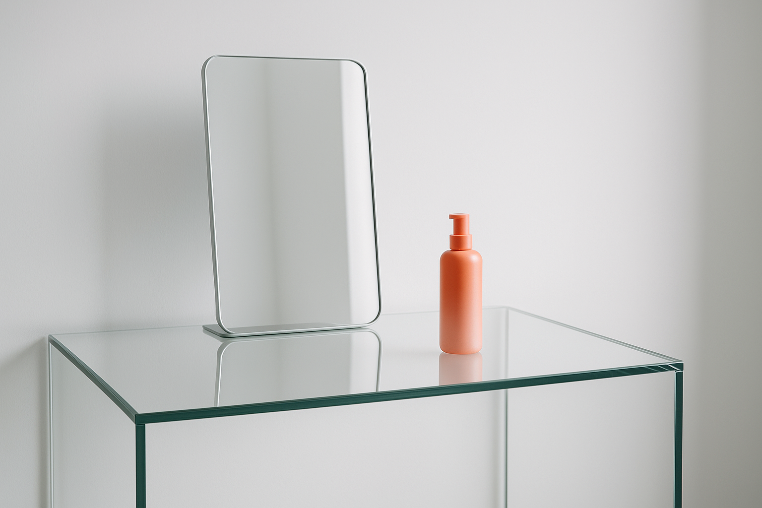 Create a Stylish Haircare Space with Custom Glass Accents