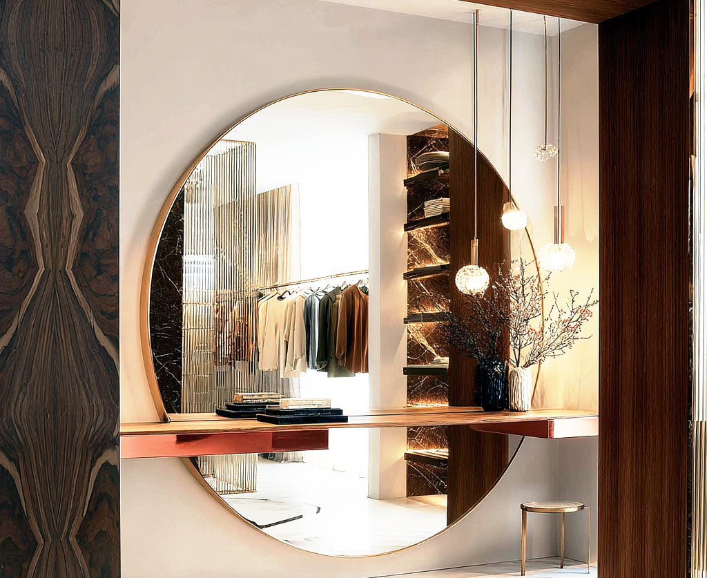 The Secret Guide to Statement Mirrors Every Modern Home Needs