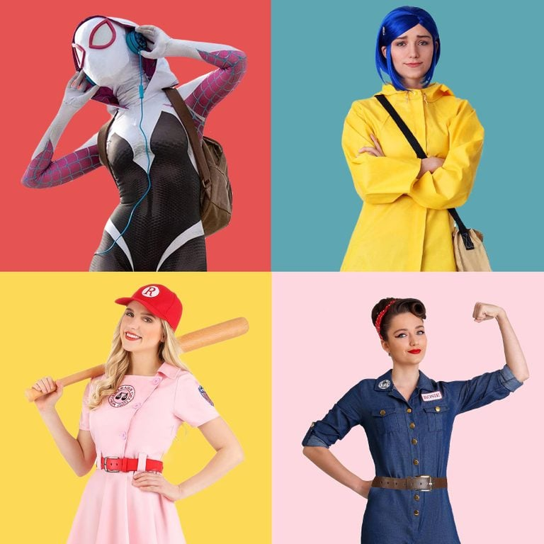 Play It Cool with These 5 Women Costume
