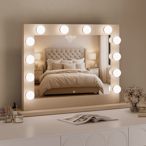 Colour Matching Your Dressing Table Mirror With Your Room Décor