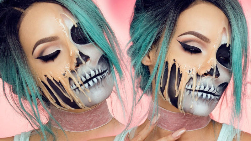 19 Spine-Chilling But Easy Halloween Makeup Ideas for 2022 - hollywood ...