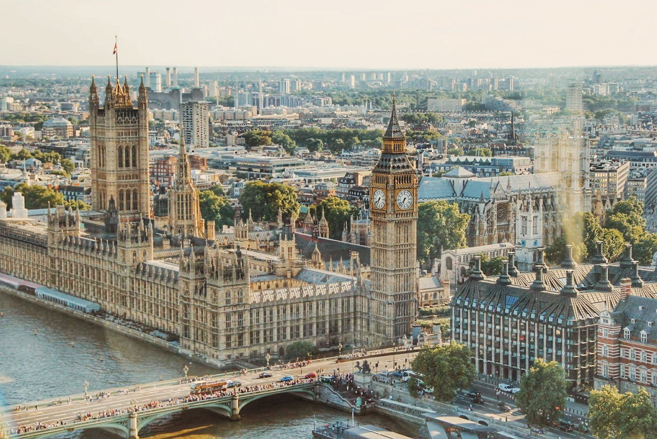 Feeling Good In London (De-Stressing The Experience)