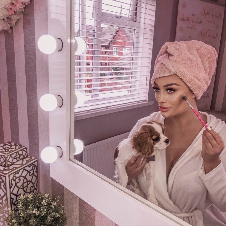 A 6 Step Guide On How To Frame And Mount A Large Mirror