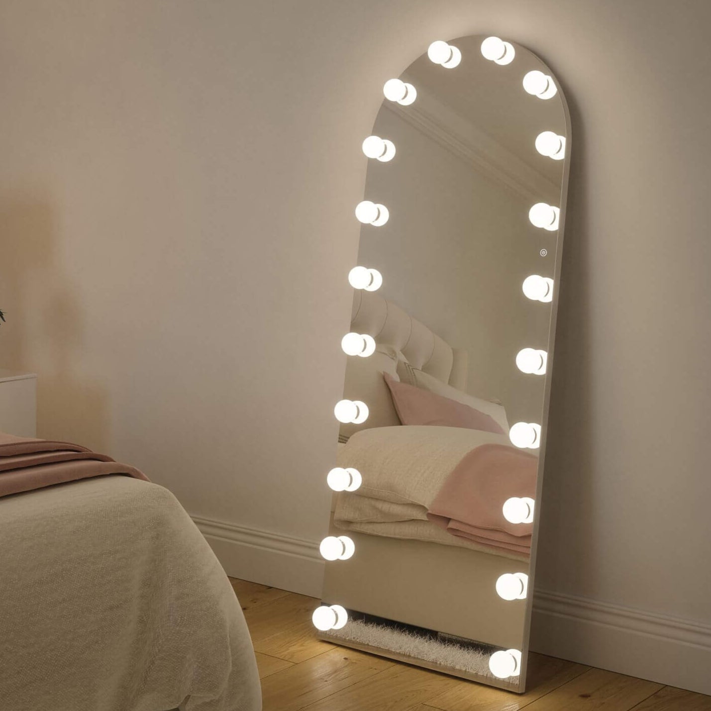 Pre Order Mid June Angelina Full Length Arch Hollywood Mirror 160 x 60cm