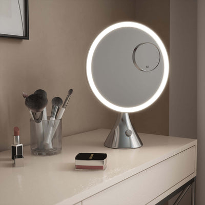 Pre Order Mid June LumiGlam Pro Cosmetic Vanity Mirror in Chrome