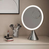 Pre Order Mid June LumiGlam Pro Cosmetic Vanity Mirror in Chrome