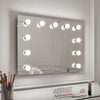 Penelope hollywood mirror wall mounted