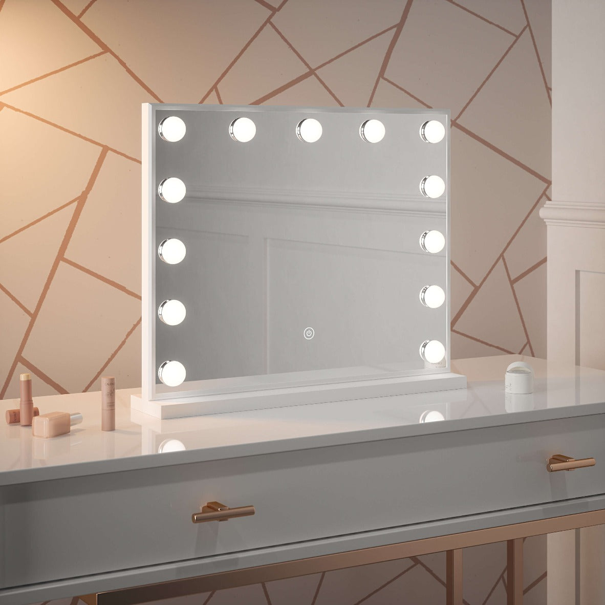 Margot Hollywood Mirror Cheap & Affordable 50 x 42cm - hollywood mirrors