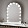 Pre Order Mid June Charlize Arch Hollywood Mirror Table Top