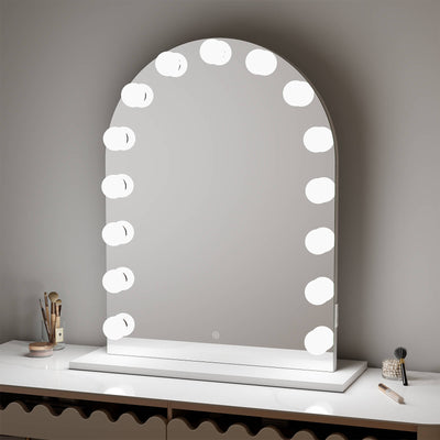 Pre Order Mid June Charlize Arch Hollywood Mirror Table Top