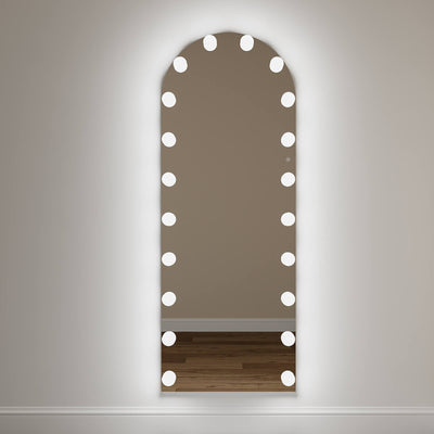 Pre Order Mid June Angelina Full Length Arch Hollywood Mirror 160 x 60cm